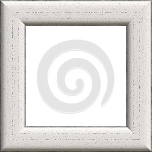 Wooden white frame