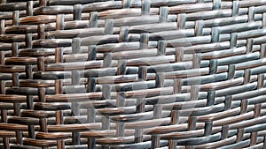 Wooden wicker texture