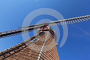 Wooden Windmill Blades - Holland Michigan
