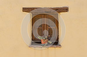 Wooden Window