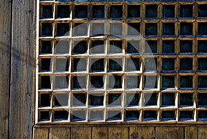 Wooden window