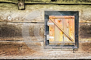 Wooden Window Cover