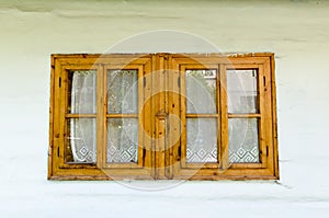 Wooden window