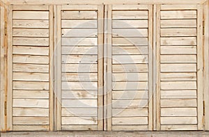 Wooden Windows