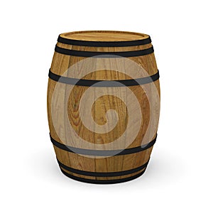Wooden wine barrels alcohol beer barrel