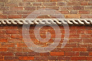 Wooden work on the wall of Hanuman Dhoka Durbar photo