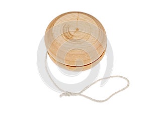 Wooden yo-yo