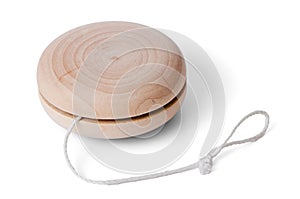 Wooden yo-yo toy