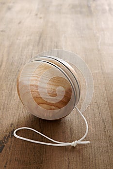 Wooden Yoyo