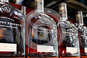 Woodford Reserve Bourbon Whiskey at store