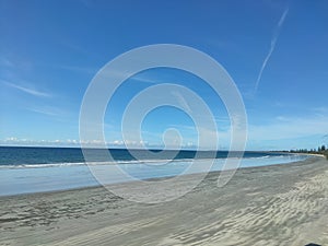 Woodgate beach daytime