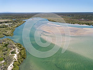 Woodgate is a small fishing town in Queensland