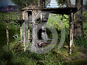 Woodland Treehouse