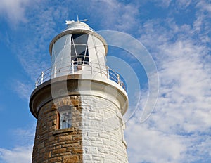 Woodman Point Lighthouse: Half-n-Half