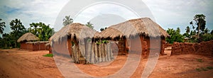 Woodoo Village of Ewe aka Gen people . Anfoin, Togo