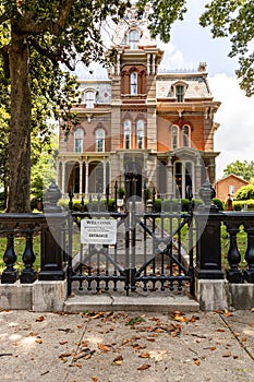 Woodruff Fontaine House Museum Memphis Tennessee