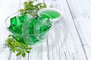 Woodruff Jello