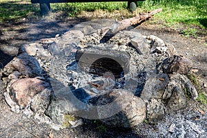 woods are burning in fireplace, warm, heat, fire