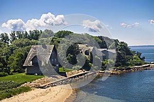 Woods Hole Shoreline