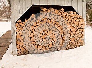 Woodshed