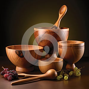 Woodturning in Functional Objects Showcase Image