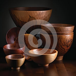 Woodturning in Functional Objects Showcase Image