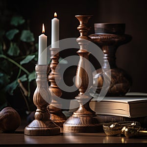 Woodturning in Home Decor Showcase Image