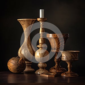 Woodturning in Home Decor Showcase Image