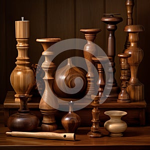 Woodturning in Home Decor Showcase Image