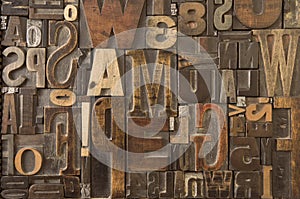 Woodtype 7