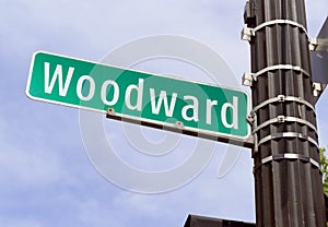 Woodward Avenue, Detroit Michigan