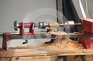 Woodwork Lathe.