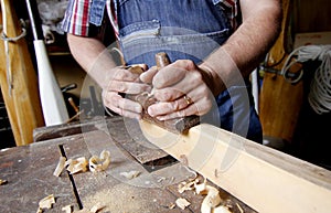 Woodworking photo