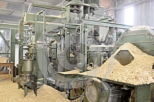 Woodworking machine.