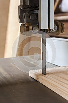 Woodworking machine Band saw
