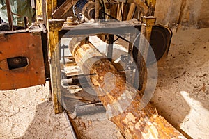 Woodworking machine, nobody, lumber industry