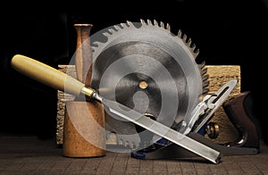 Woodworking Tools photo