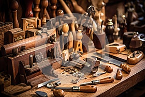 Woodworking Tools - Generative AI
