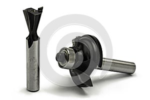 Woodworking tools - router bits