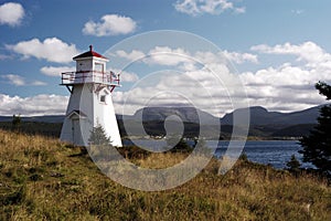 Woody Point Lighthouse