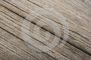 Woody texture as background