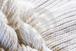 Wool background