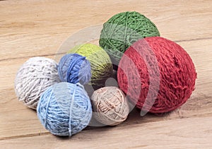 Wool balls