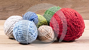 Wool balls