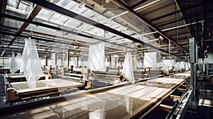 wool fabric textile mill
