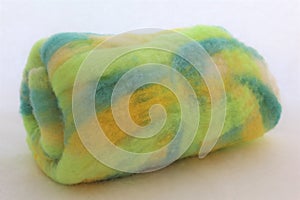 Wool felting