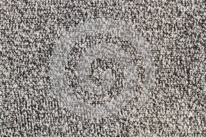Wool gray and white texture
