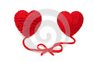 Wool hearts-17