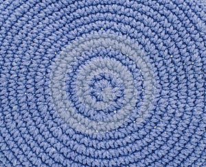 Wool knitted background