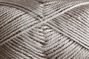 Wool knitting yarn